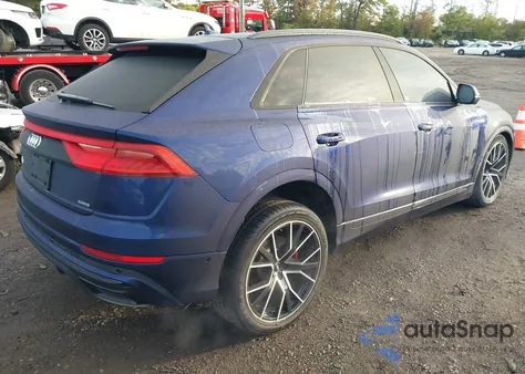 2019 Audi Q8 55 Premium z USA, uszkodzony, nr VIN WA1EVAF1XKD022526